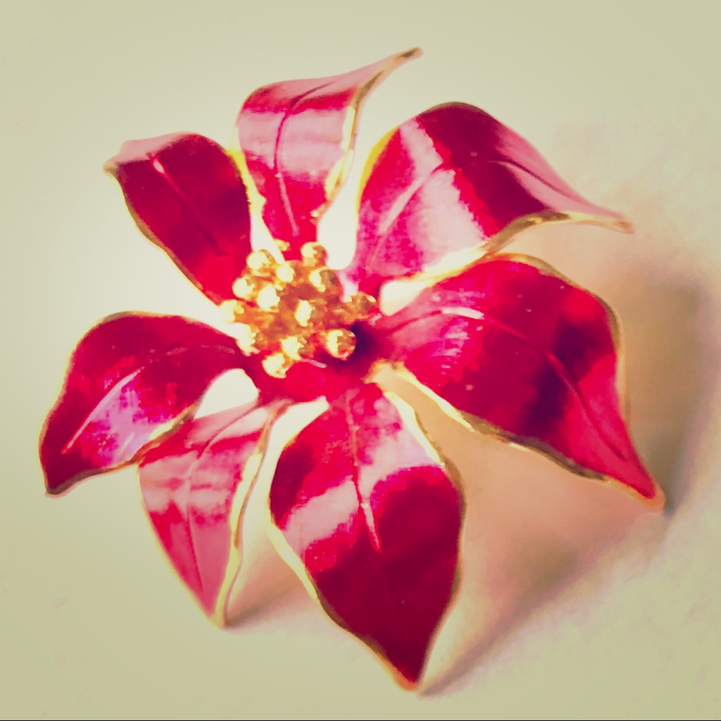 Cerrito Flower Brooch Vintage Jewelry